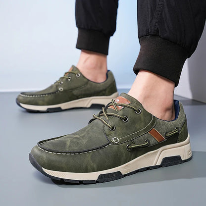 Vale Lace-Up Sneakers