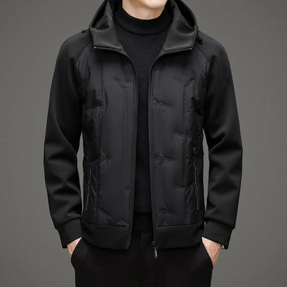 Ridgefield Quilted Hooded Jacket