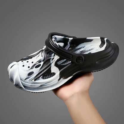 Chroma Wave Clogs