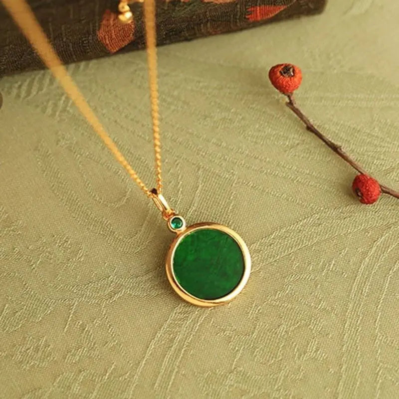 Soulful Serenity Stone Pendant