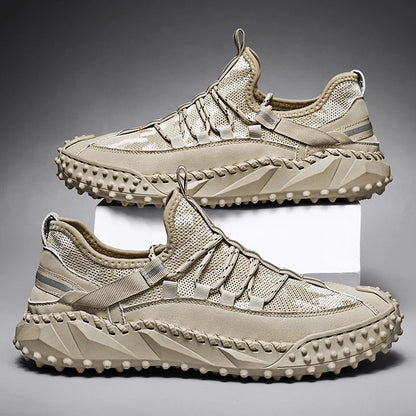 Stratos Genuine Leather Sneakers