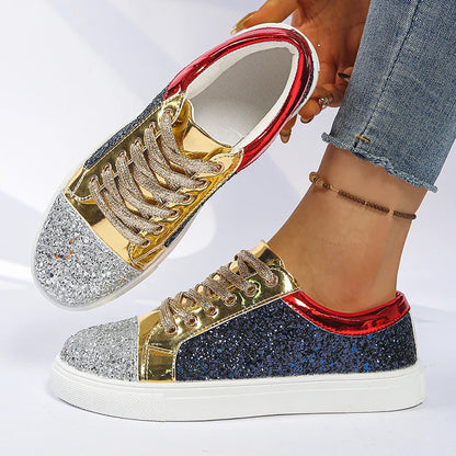 Vivienne Glitter Sneakers