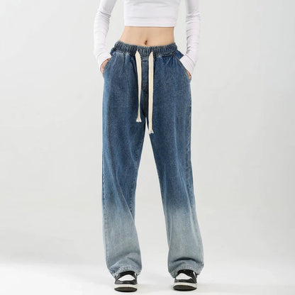 Ellis washed Denim Joggers