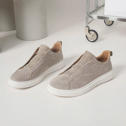 Dorian Genuine Suede Slip-On Sneakers