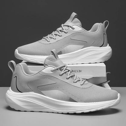 Pulse Gradient Mesh Sneakers