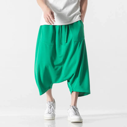 Falkon Cotton Blend Shorts