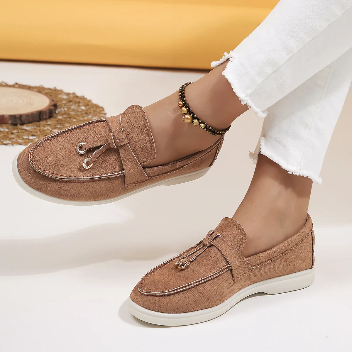 Isla Suede Loafers