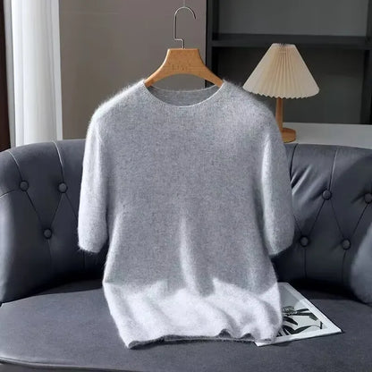 Callum Cashmere Crewneck Tee