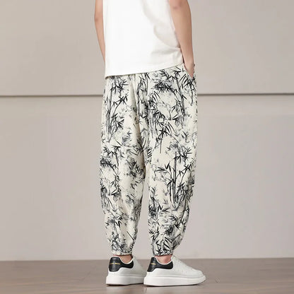 Panarea Abstract Joggers