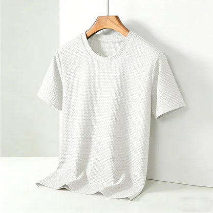 Ridge Texture Crew Tee