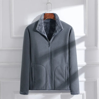 Velar Double-Face Fleece Jacket
