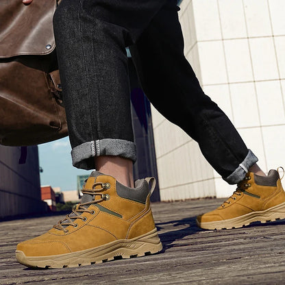 Evermont Lace-Up Boots