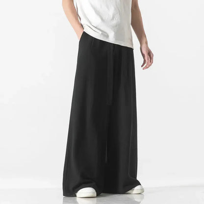 Jax Cotton Linen Joggers
