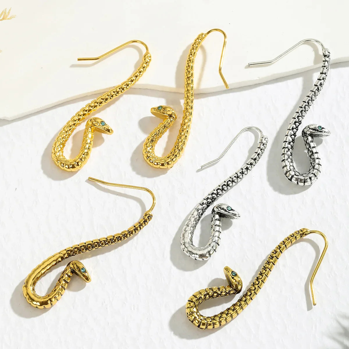 Viper Noir Earrings