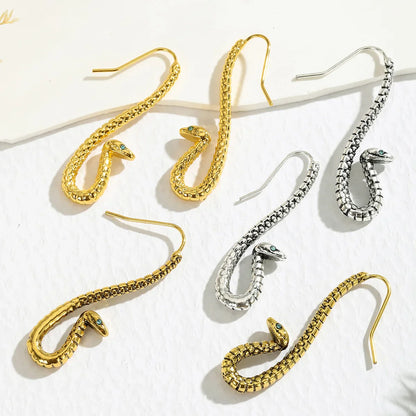 Viper Noir Earrings