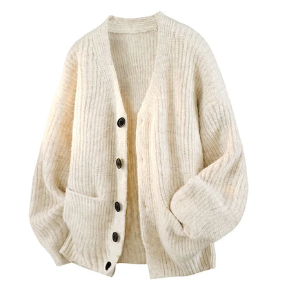 Dashiell Relaxed Knit Cardigan