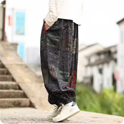 Satori Patchwork Joggers