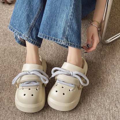 Nora Lace Clogs