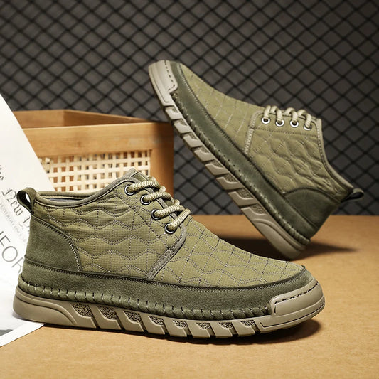 Trailblazer Cow Suede Sneakers