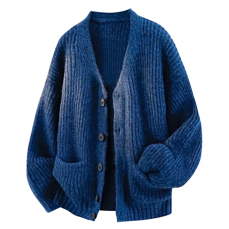Dashiell Relaxed Knit Cardigan