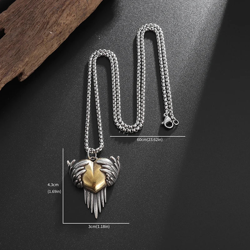 Guardian Heart Pendant