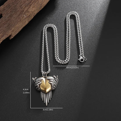 Guardian Heart Pendant