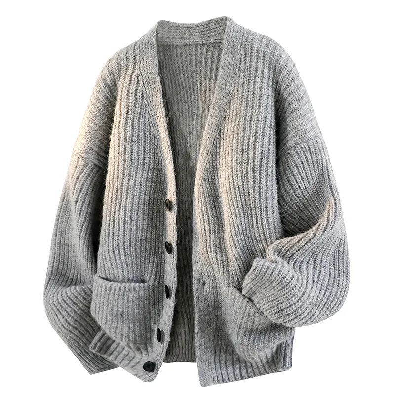 Dashiell Relaxed Knit Cardigan