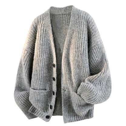 Dashiell Relaxed Knit Cardigan