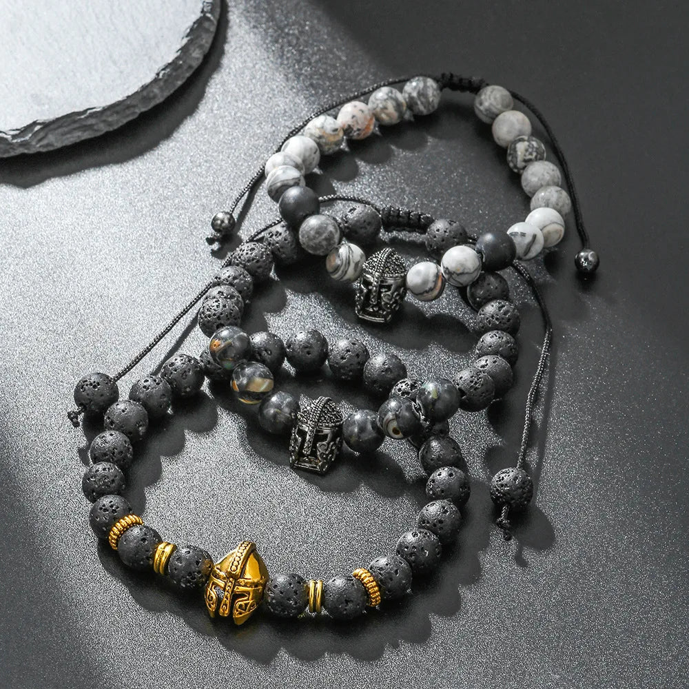 Nero Lava Bracelet