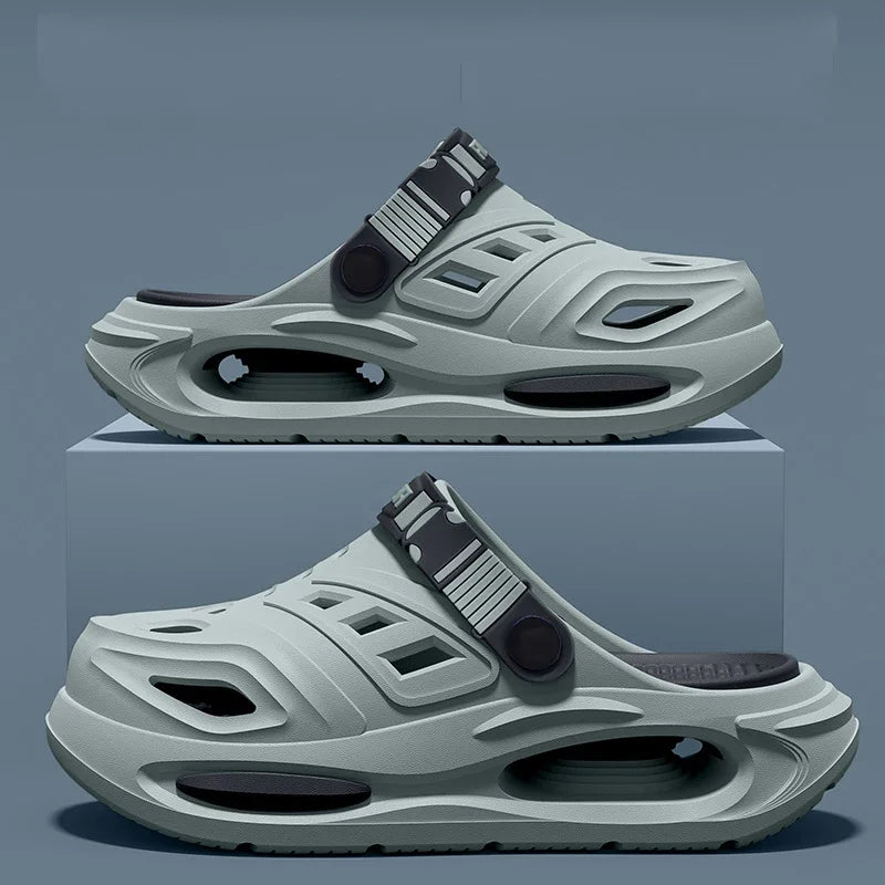 Malibu Cushioned Slides