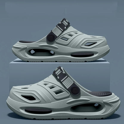 Malibu Cushioned Slides