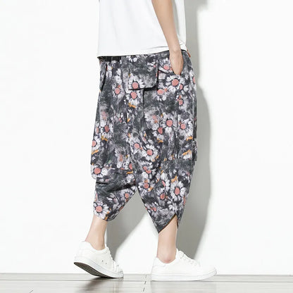 Oasis Floral Cotton Shorts