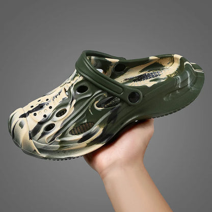 Chroma Wave Clogs