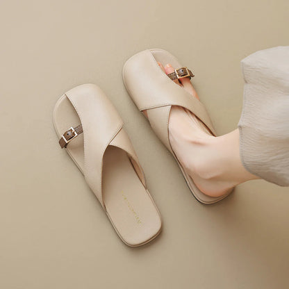 Vienna Crisscross Sandals