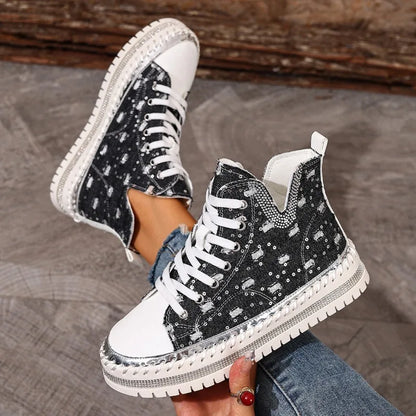 Nova Denim High-Tops