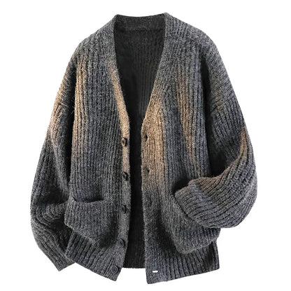 Dashiell Relaxed Knit Cardigan