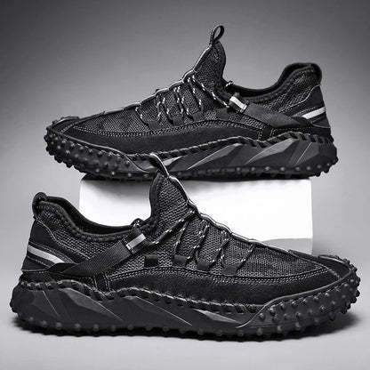 Stratos Genuine Leather Sneakers