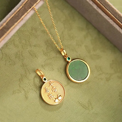 Soulful Serenity Stone Pendant