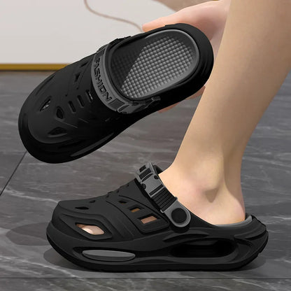 Malibu Cushioned Slides