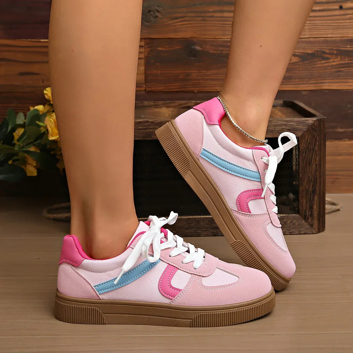 Tara Low-Top Sneakers