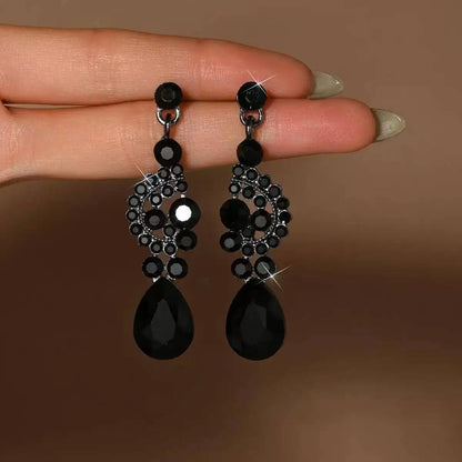 Aurelia Facet Drop Earrings