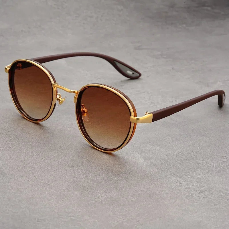 Kessler Round Sunglasses