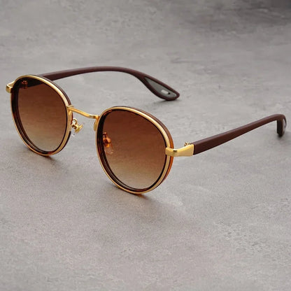Kessler Round Sunglasses