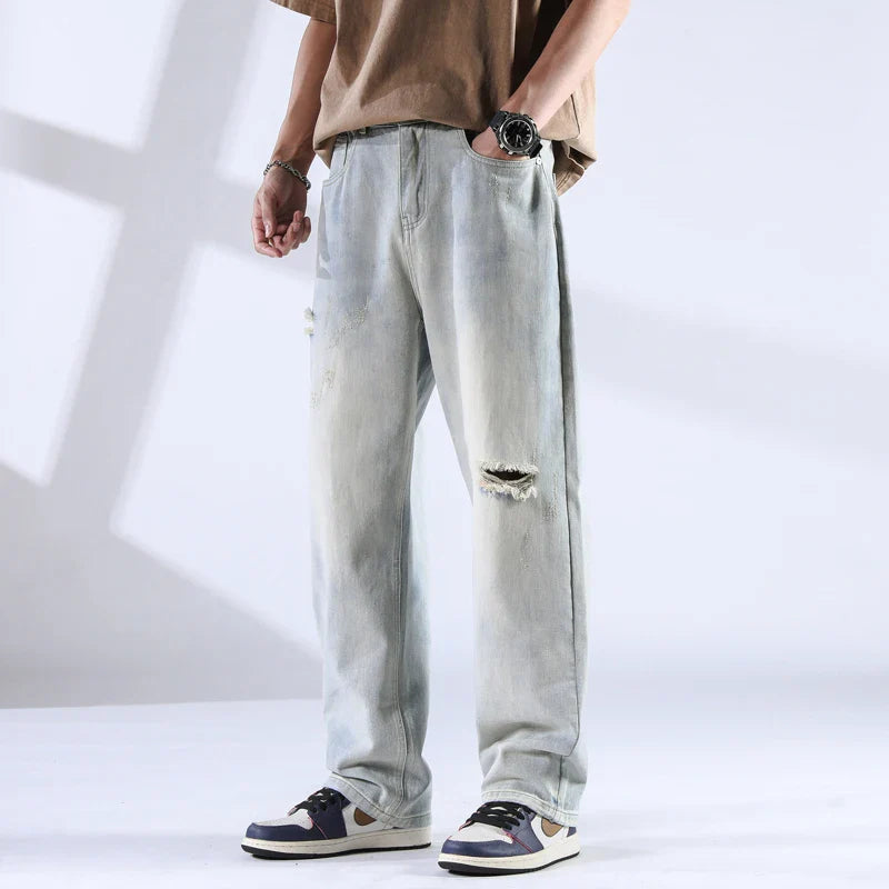 Wade Distressed Jeans
