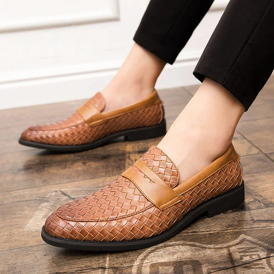 Aurelio Leather Loafers