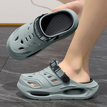 Malibu Cushioned Slides