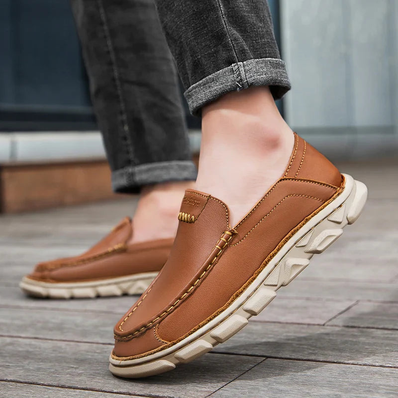 Antonio Genuine Leather Loafers
