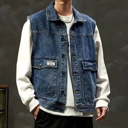 Dalton Denim Vest