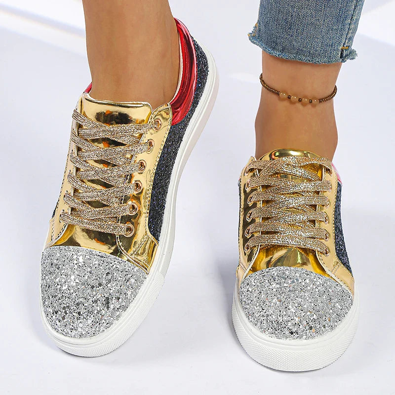 Vivienne Glitter Sneakers