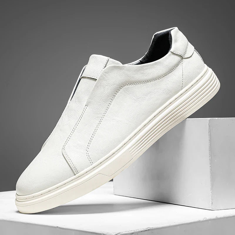 Carrick Genuine Leather Loafers